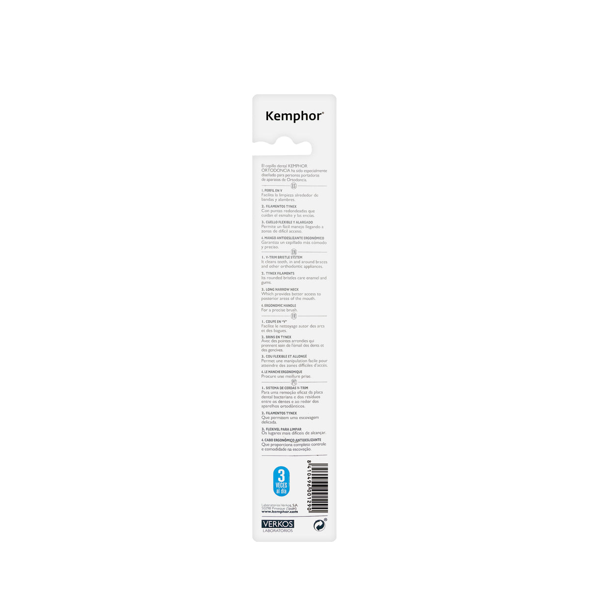 Kemphor Ortho Toothbrush