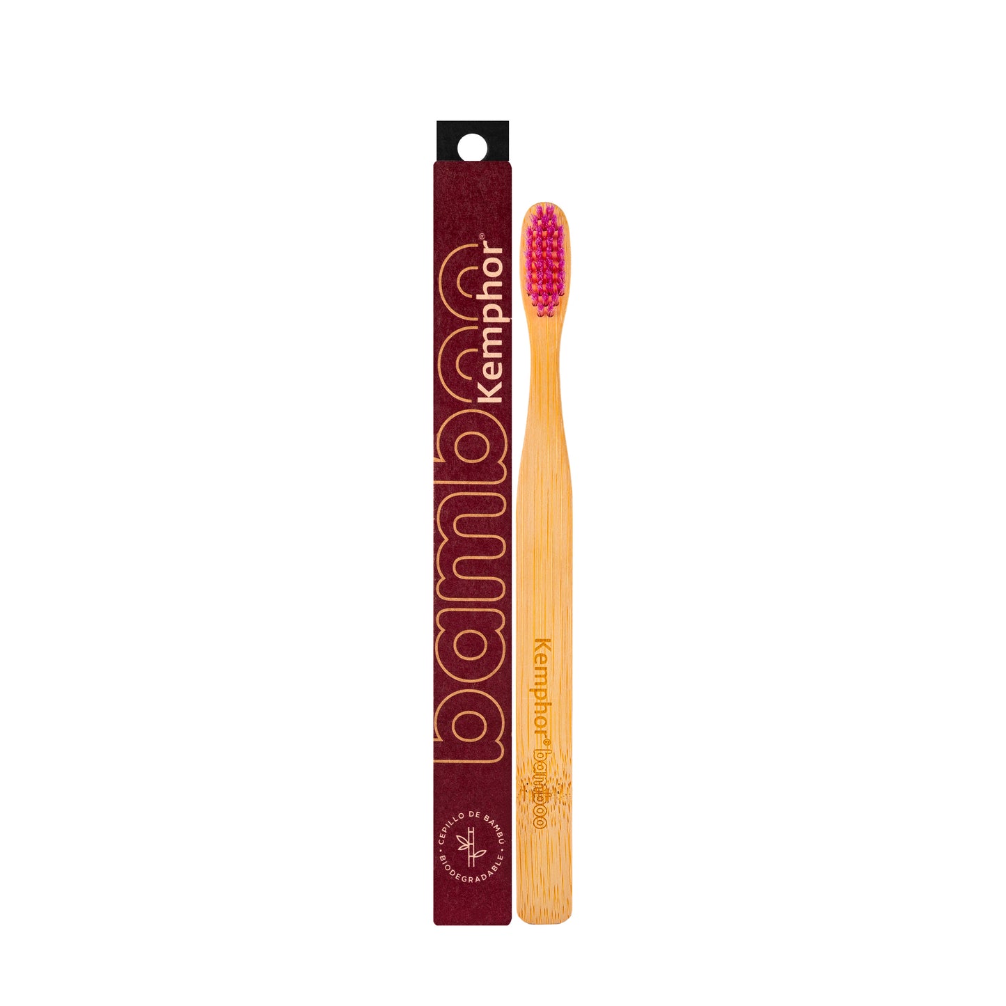 Kemphor Bamboo Toothbrush