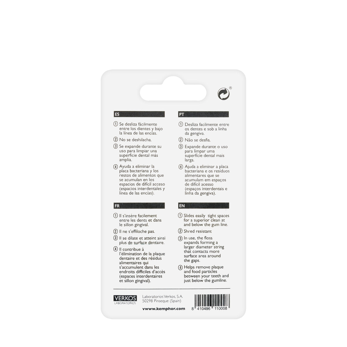 Kemphor Seda Dental Floss 50m