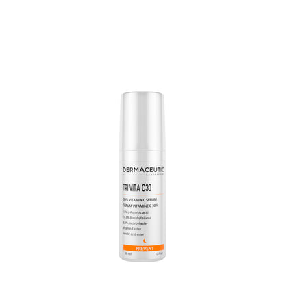 Dermaceutic Tri Vita 30% Vitamin C Serum 30 Ml