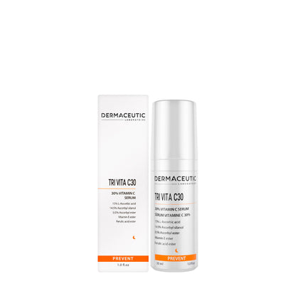 Dermaceutic Tri Vita 30% Vitamin C Serum 30 Ml