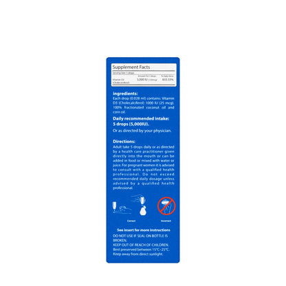 Ditamin AdultvitVitamin D3 5000IU Drops 10Ml