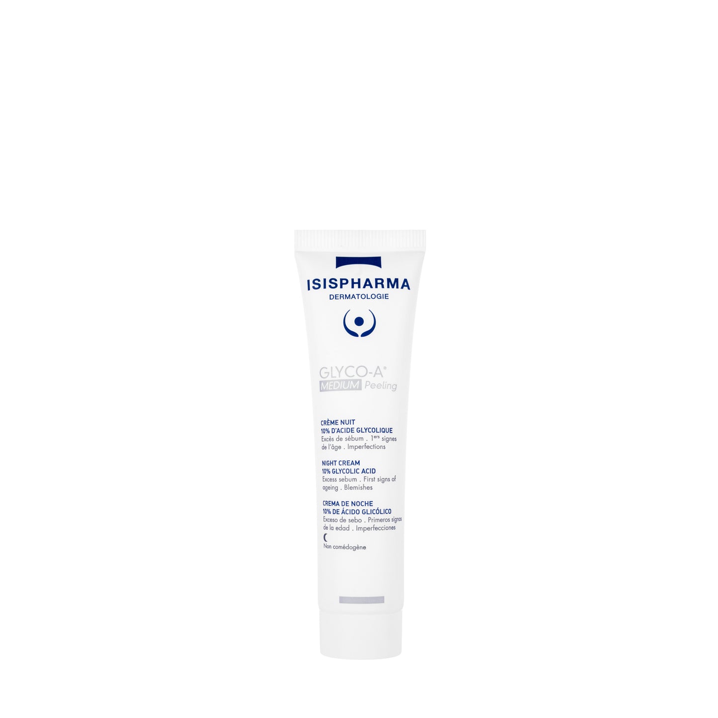 Isis Glyco-A Medium Peeling 10% Night Cream 30 Ml