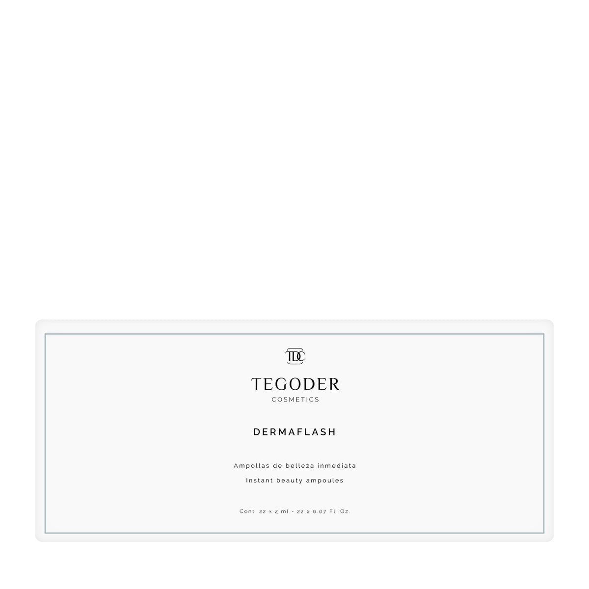 Tegoder Derma flash 22 Ampoules 2 ml