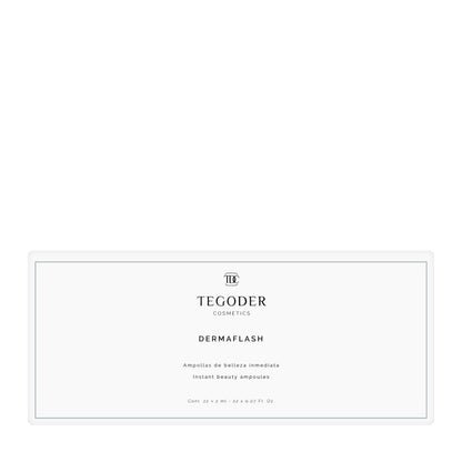 Tegoder Derma flash 22 Ampoules 2 ml