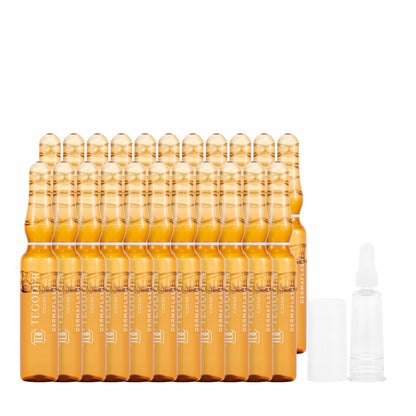 Tegoder Derma flash 22 Ampoules 2 ml
