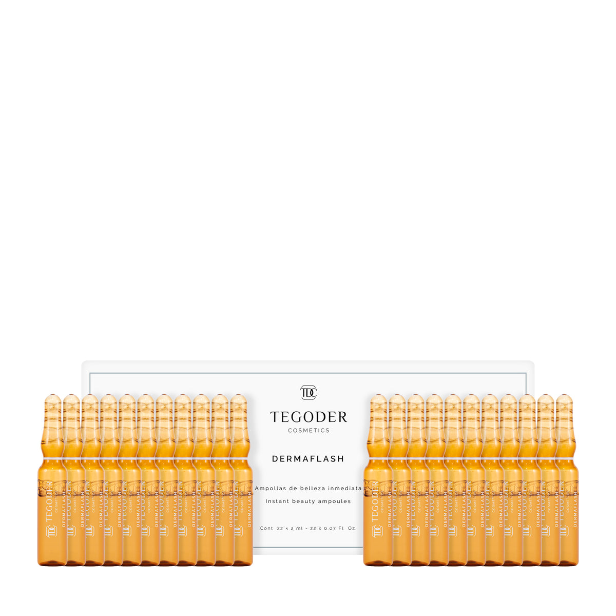 Tegoder Derma flash 22 Ampoules 2 ml