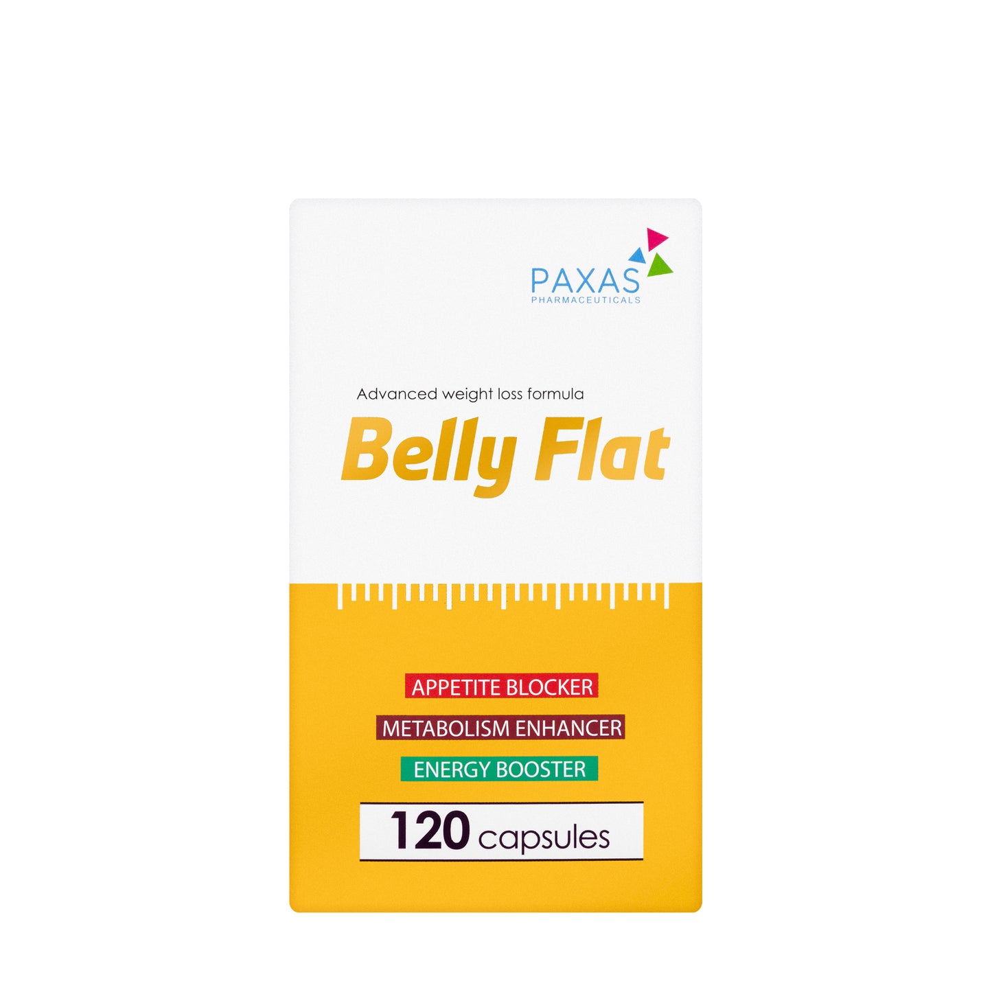 Paxas Belly Flat 120 Capsules