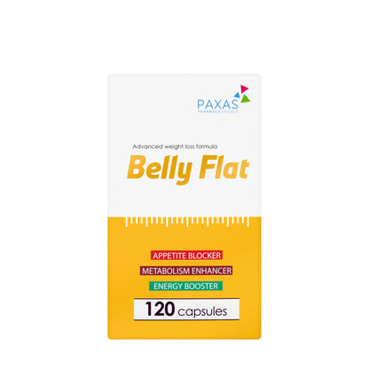 Paxas Belly Flat 120 Capsules