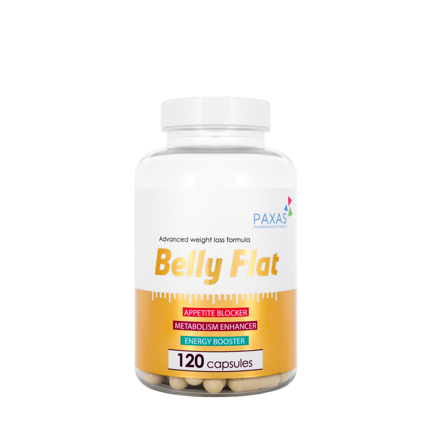 Paxas Belly Flat 120 Capsules