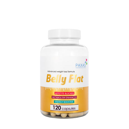 Paxas Belly Flat 120 Capsules