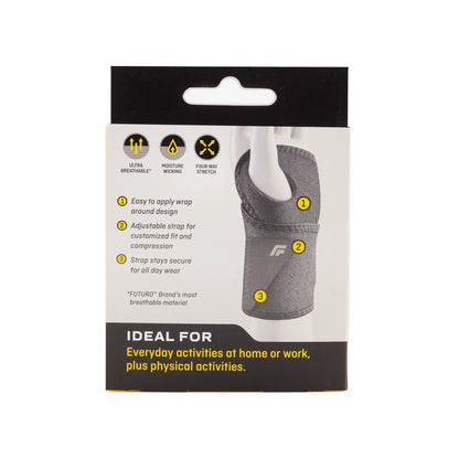 Futuro Wrist Support Comfort Fit [Adjustable] 04036