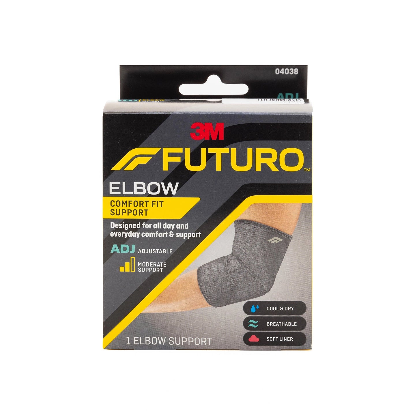 Futuro Elbow Support Comfort Fit [Adjustable] 04038