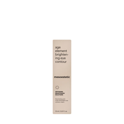Mesoestetic Age Element Bright Eye Contour Cream 15 Ml