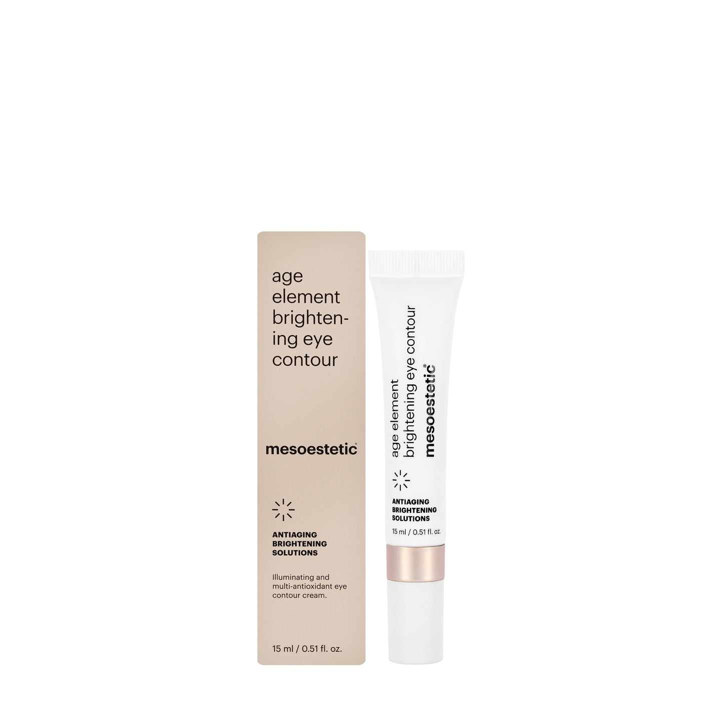 Mesoestetic Age Element Bright Eye Contour Cream 15 Ml
