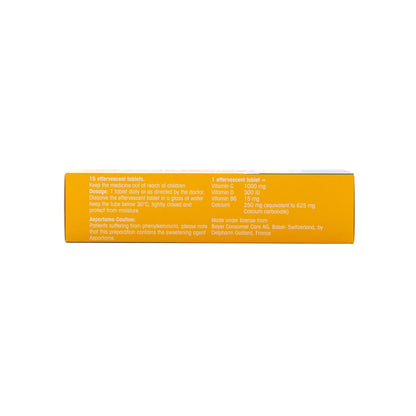 Cal-C Vita 15 Effervescent Tablets