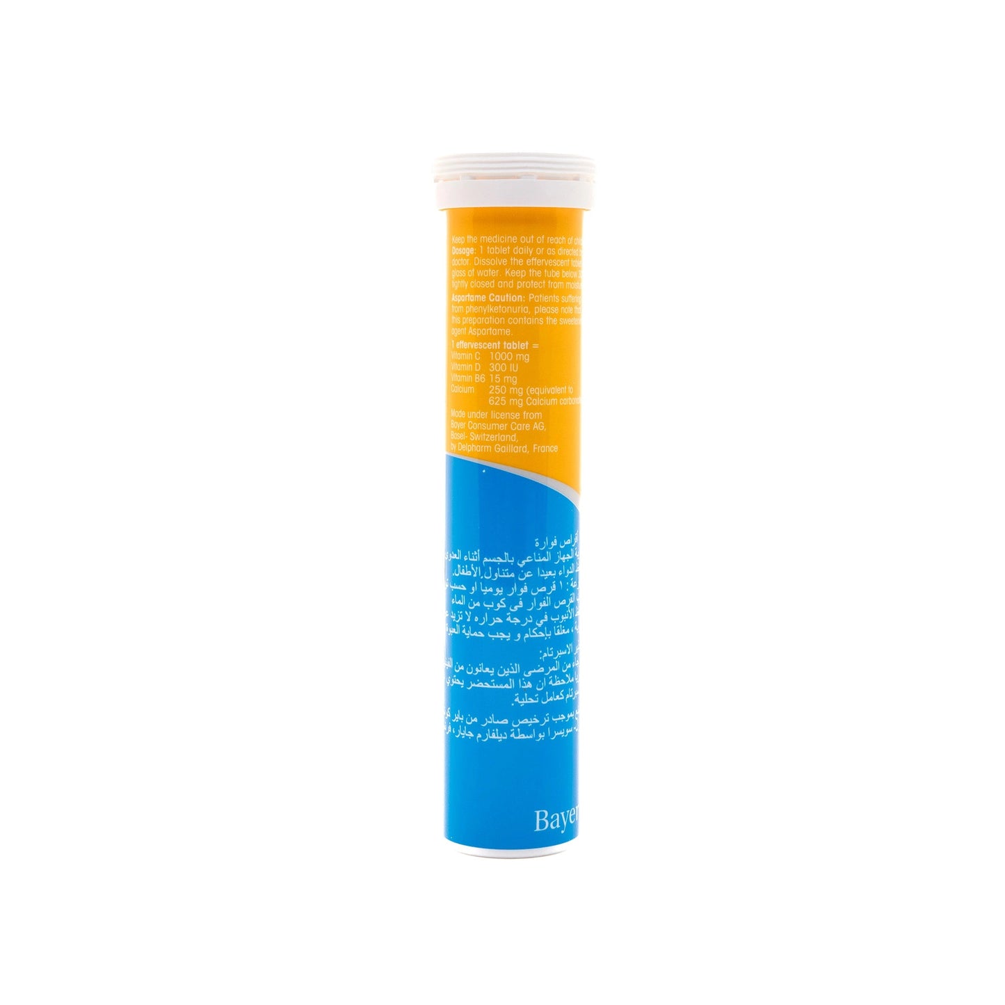 Cal-C Vita 15 Effervescent Tablets