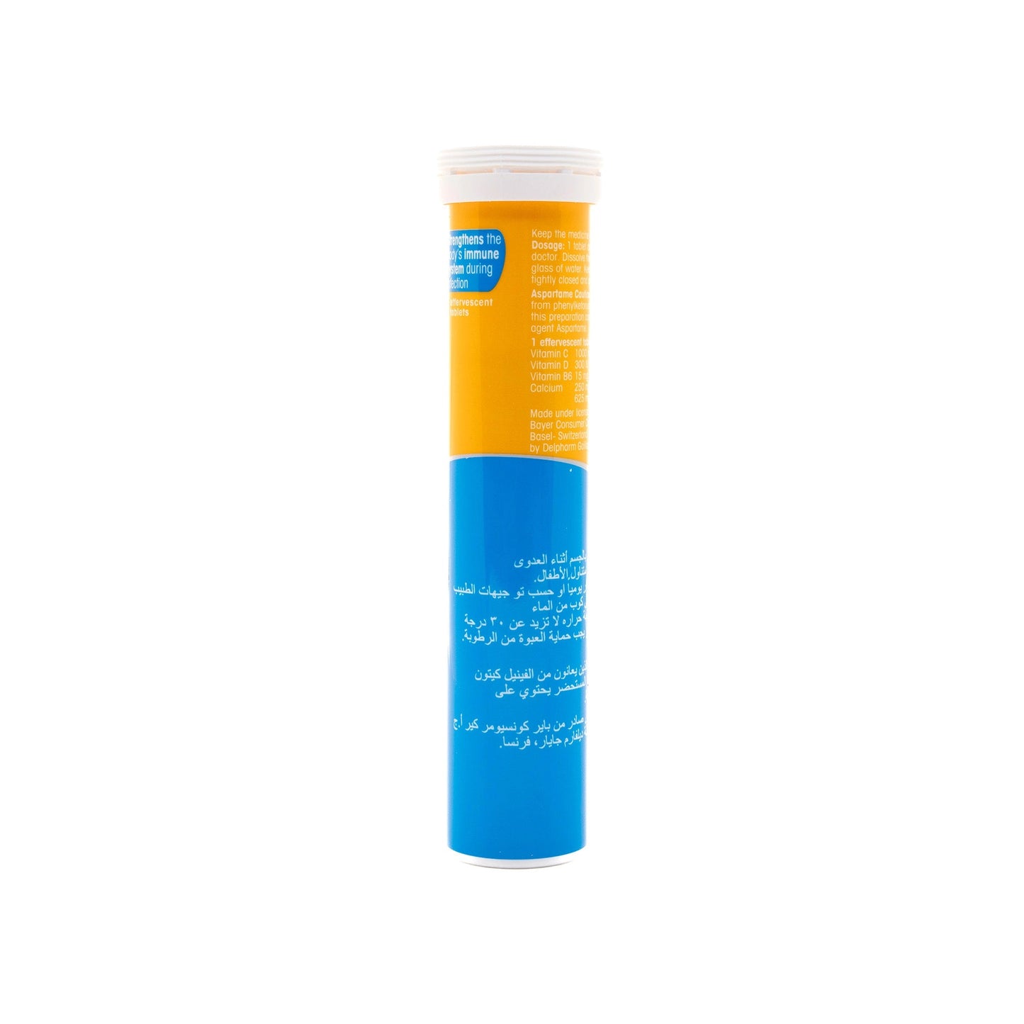 Cal-C Vita 15 Effervescent Tablets