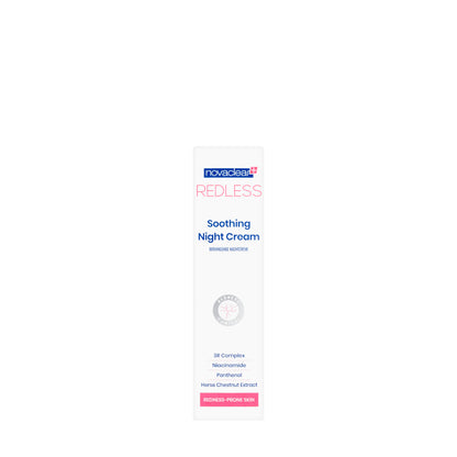 Novaclear Redless Soothing Night Cream 50 Ml