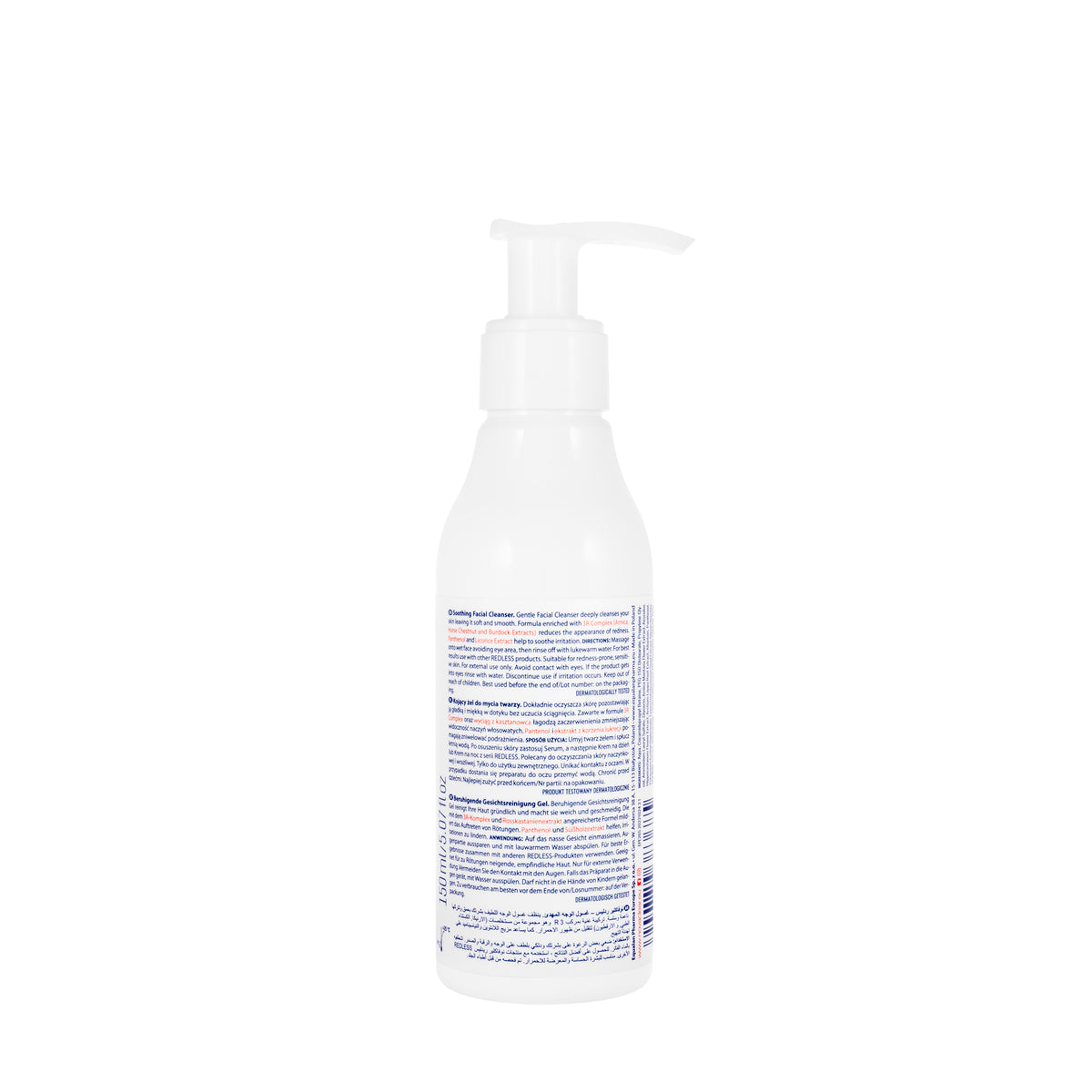 Novaclear Redless Soothing Face Cleanser 150 Ml