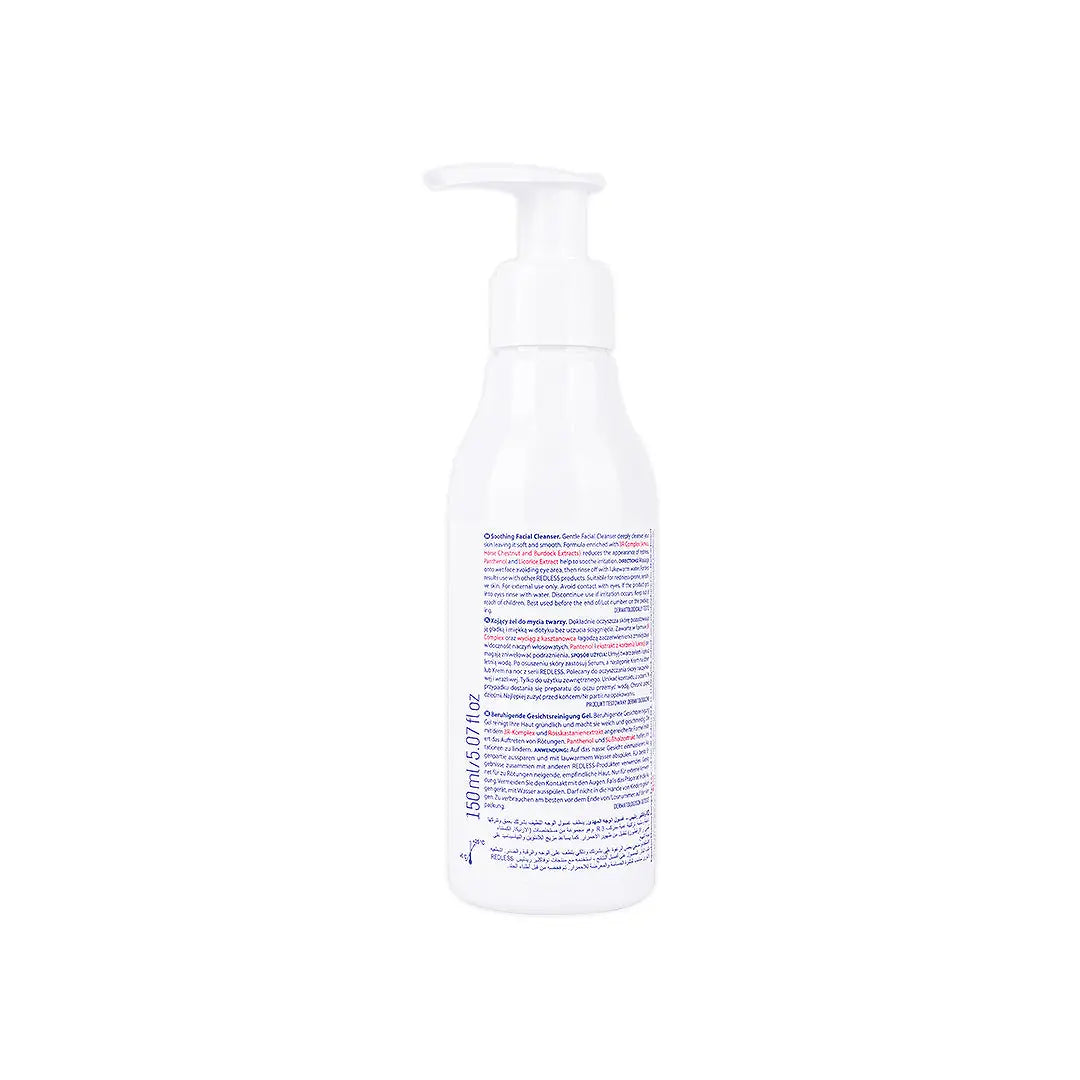 Novaclear Redless Soothing Face Cleanser 150 Ml
