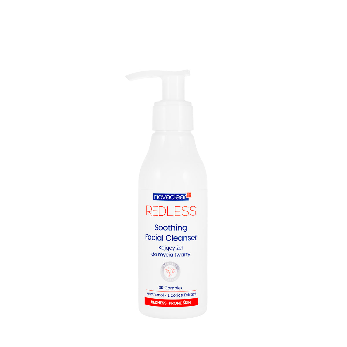 Novaclear Redless Soothing Face Cleanser 150 Ml