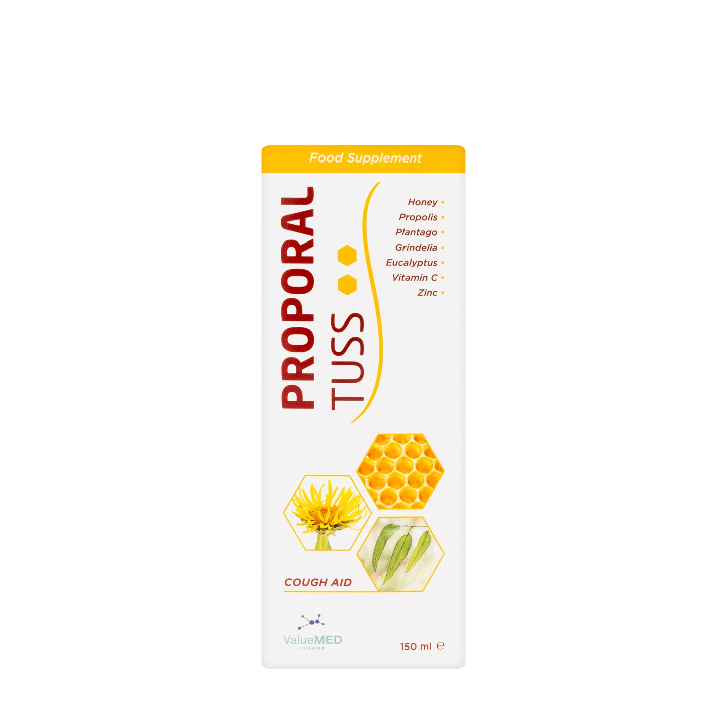 Proporal Tuss Cough Aid 150ml