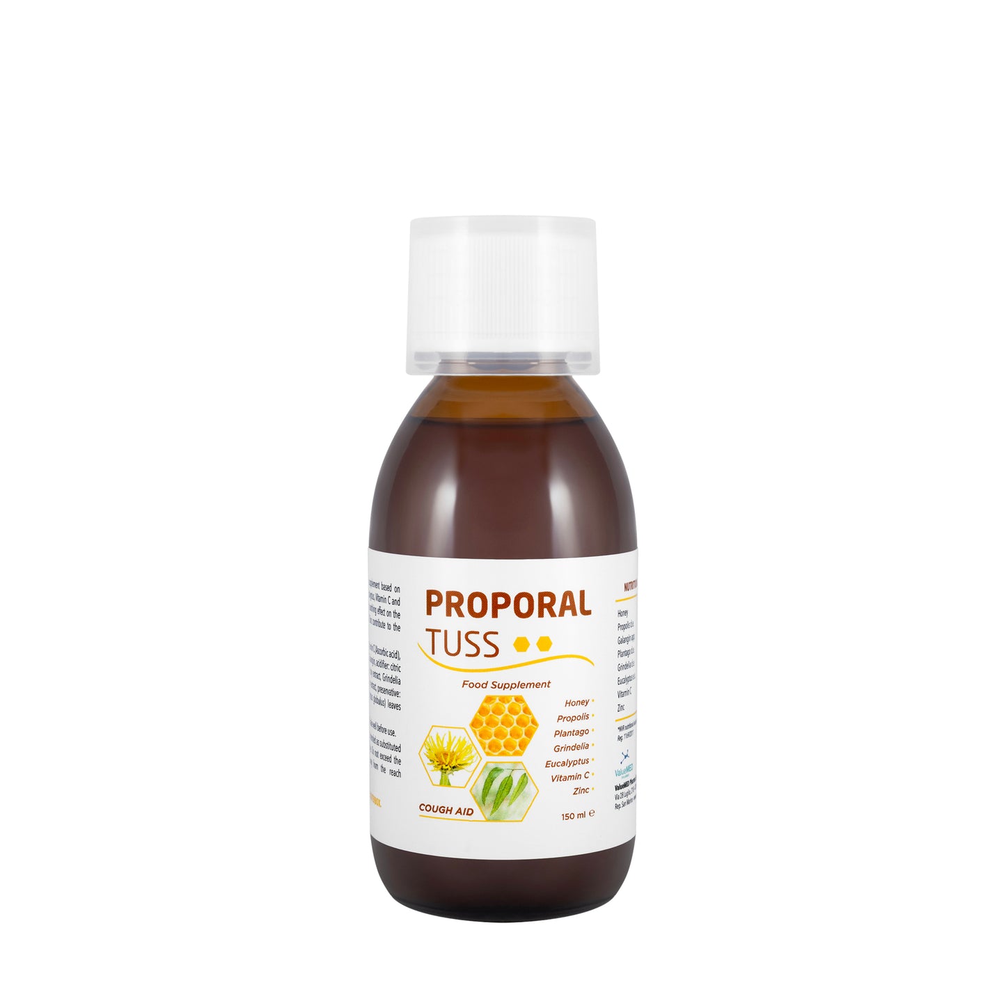 Proporal Tuss Cough Aid 150ml