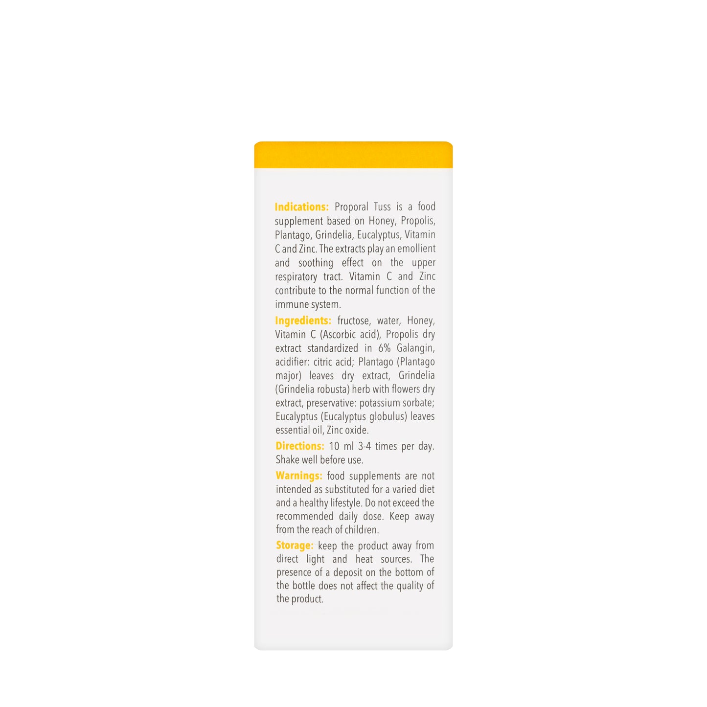 Proporal Tuss Cough Aid 150ml