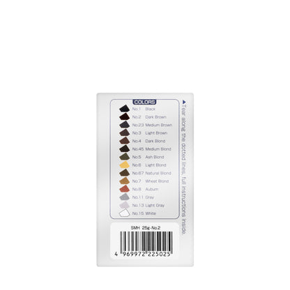 Super Million Hair Dark Brown 25 Gm