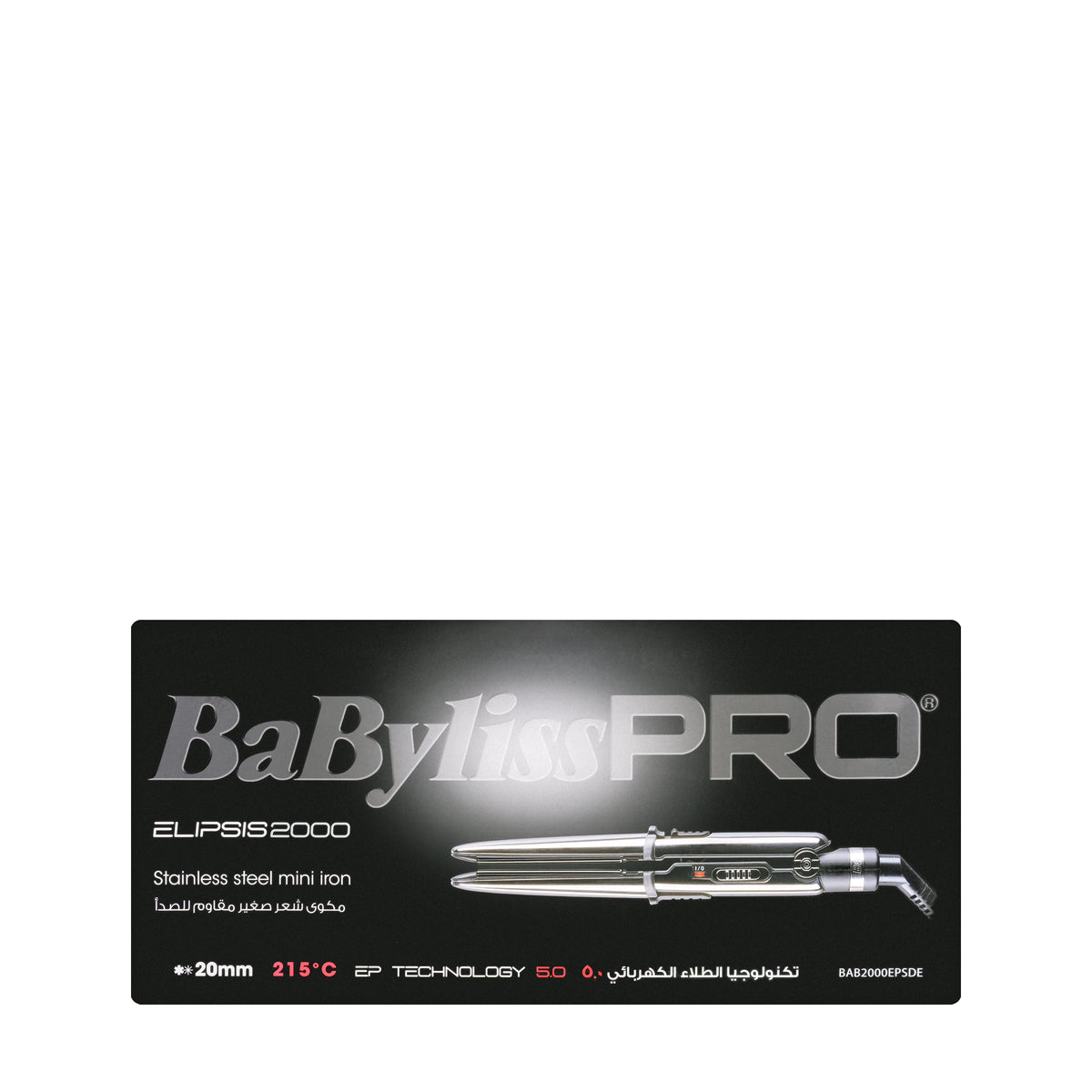 Babyliss Pro Hair Straightener [BAB2000]