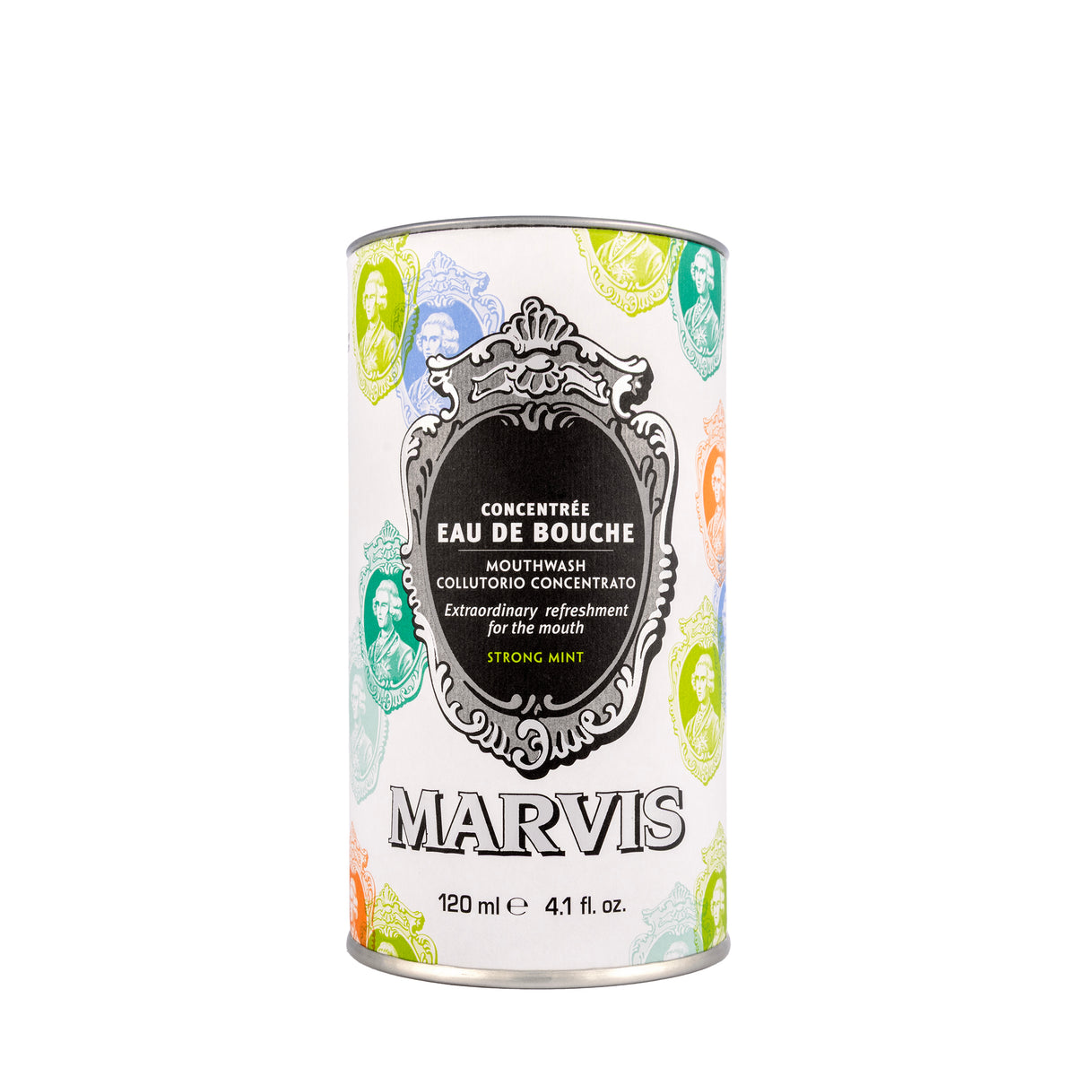 Marvis Strong Mint Mouthwash 120ml