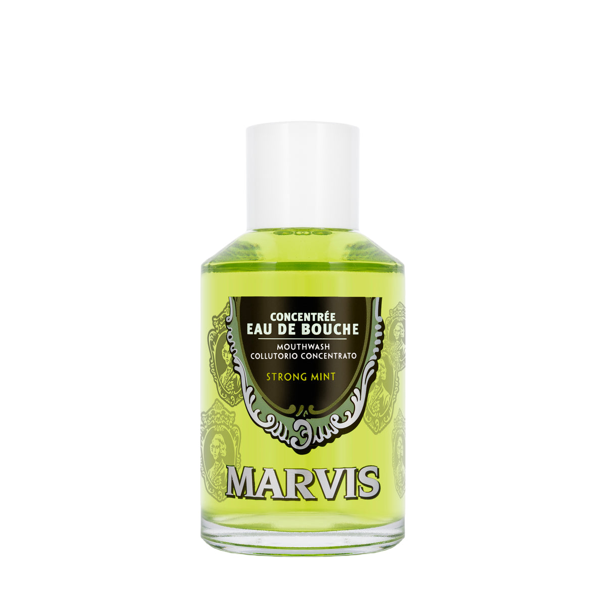 Marvis Strong Mint Mouthwash 120ml