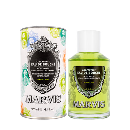 Marvis Strong Mint Mouthwash 120ml