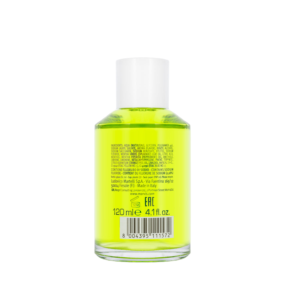 Marvis Spearmint Mouthwash 120ml