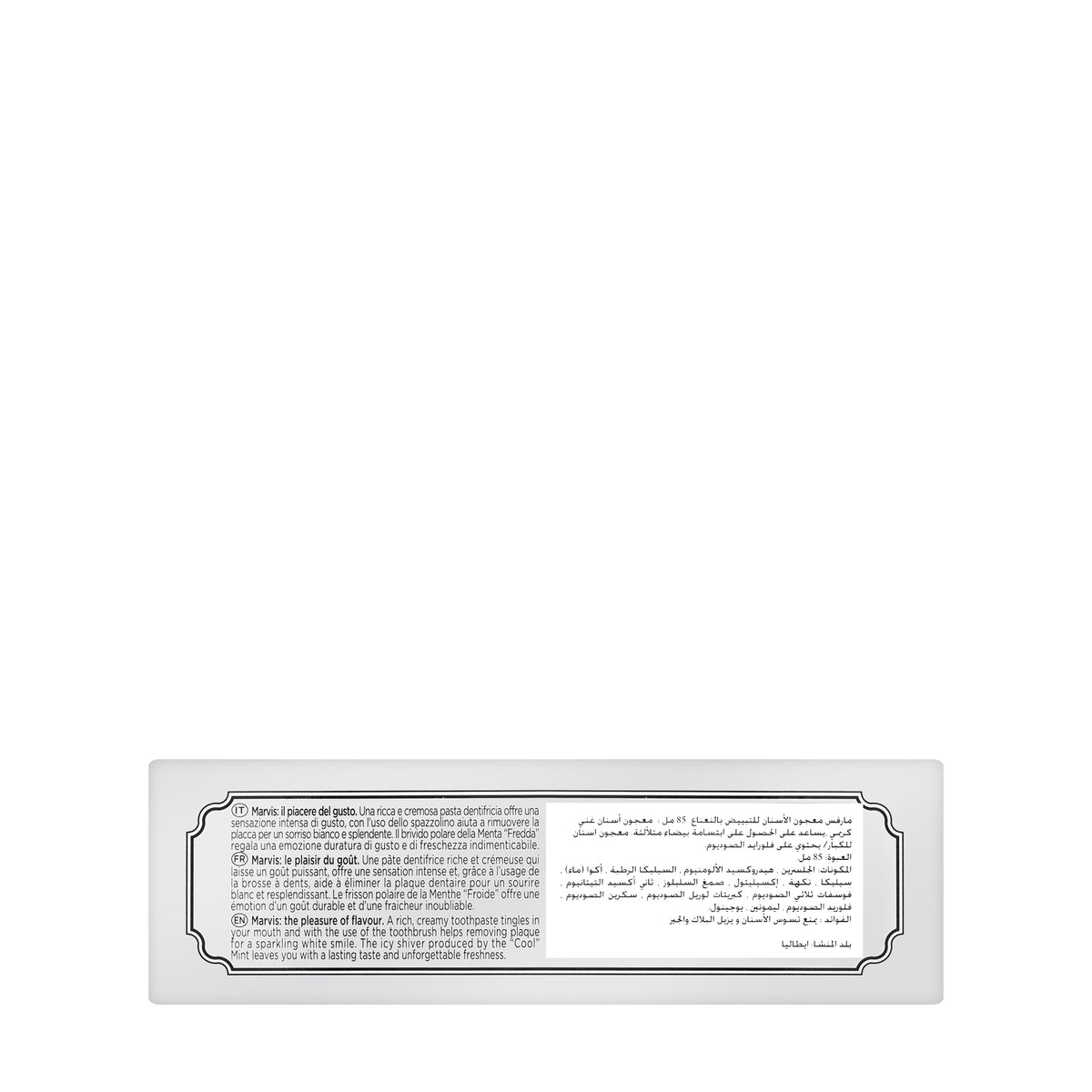 Marvis Whitening Mint Toothpaste 85ml