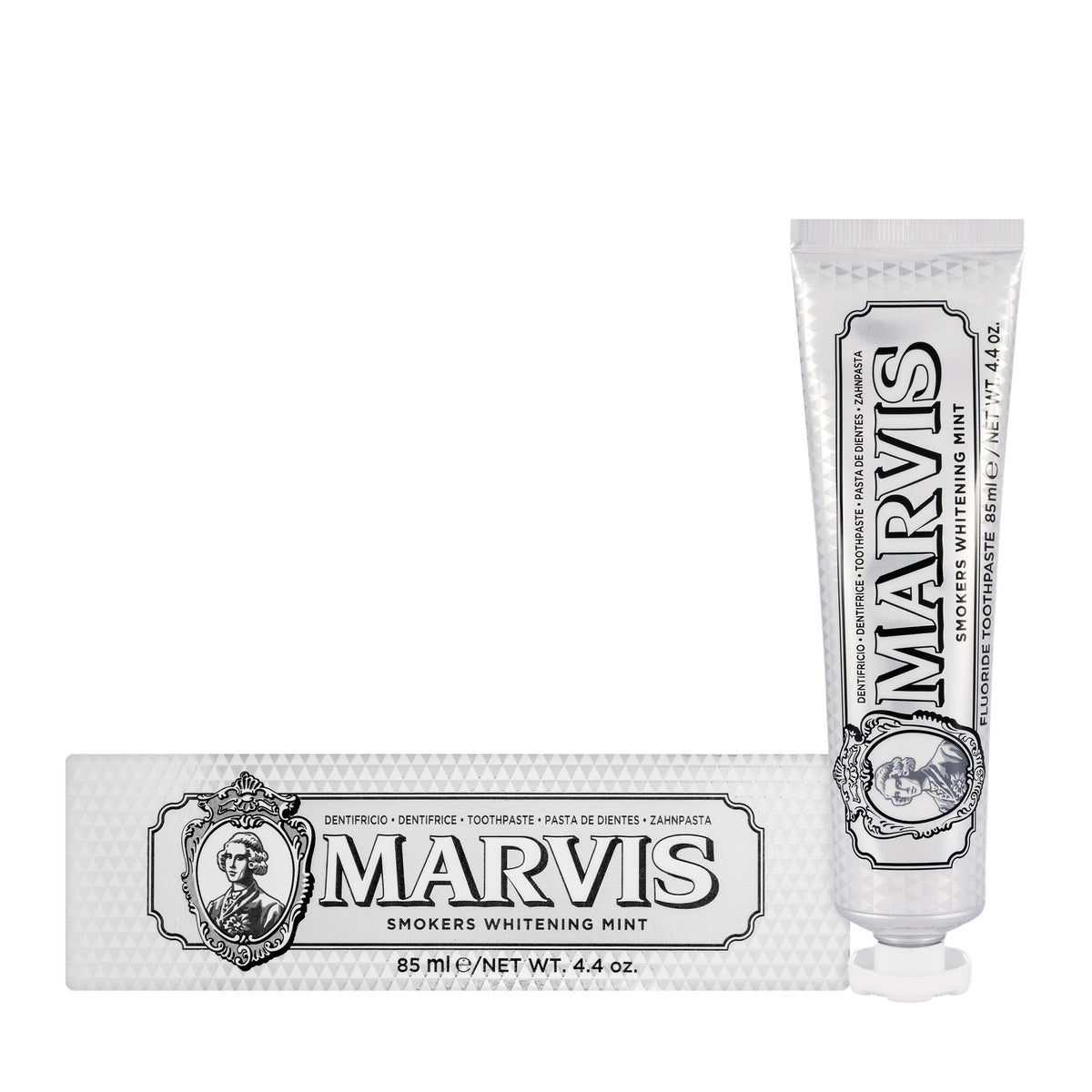 Marvis Smokers Whitening Mint Toothpaste 85ml