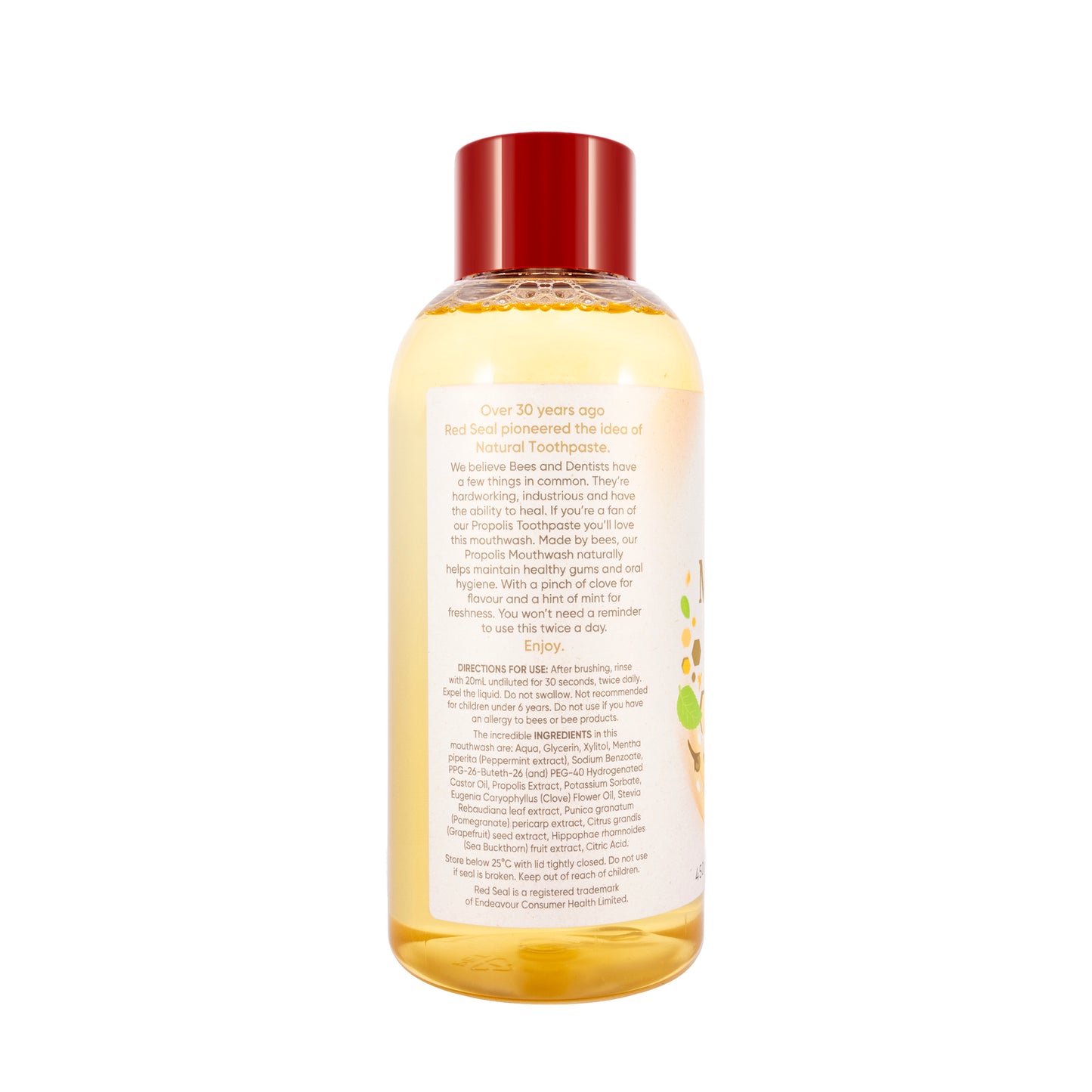 Red Seal Natural Propolis Mouthwash 450ml
