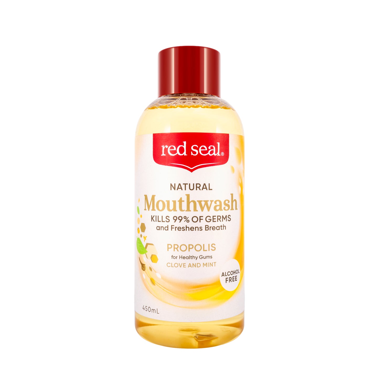 Red Seal Natural Propolis Mouthwash 450ml