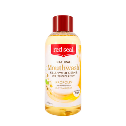 Red Seal Natural Propolis Mouthwash 450ml