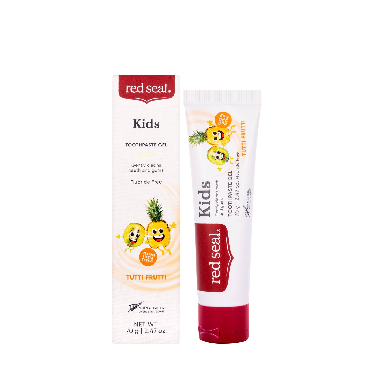 Red Seal Kids Tutti Frutti  ToothPaste Gel 70gm