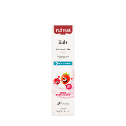 Red Seal Kids Berry Bubblicious ToothPaste Gel 70gm