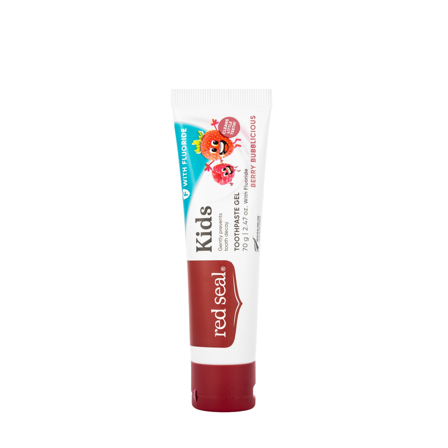 Red Seal Kids Berry Bubblicious ToothPaste Gel 70gm