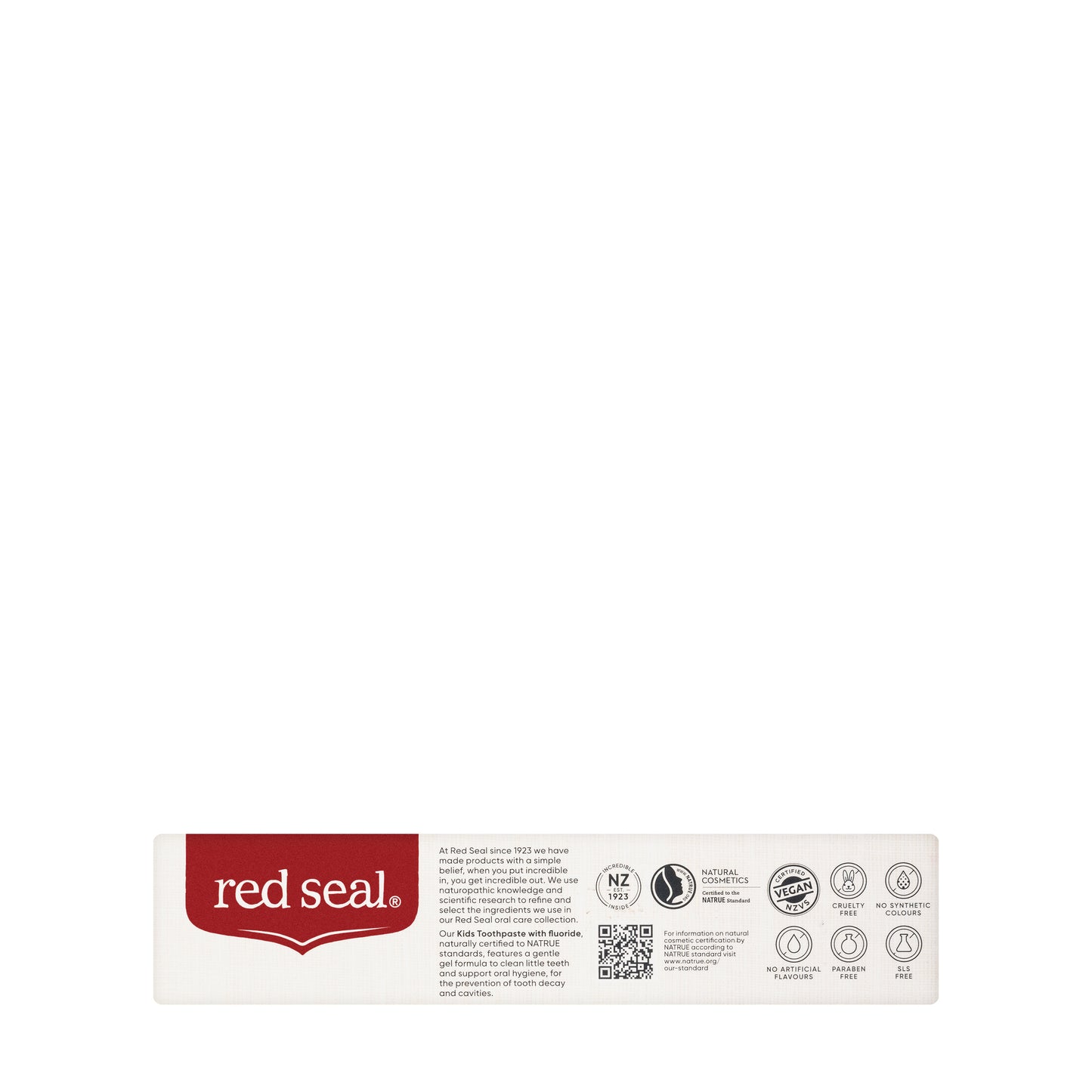 Red Seal Kids Berry Bubblicious ToothPaste Gel 70gm