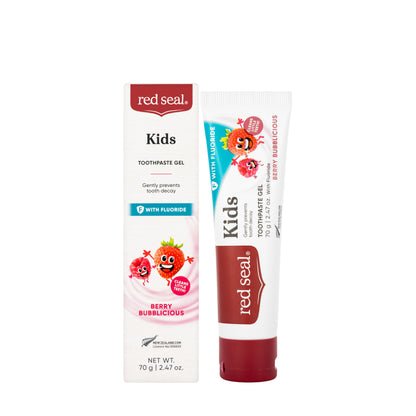 Red Seal Kids Berry Bubblicious ToothPaste Gel 70gm