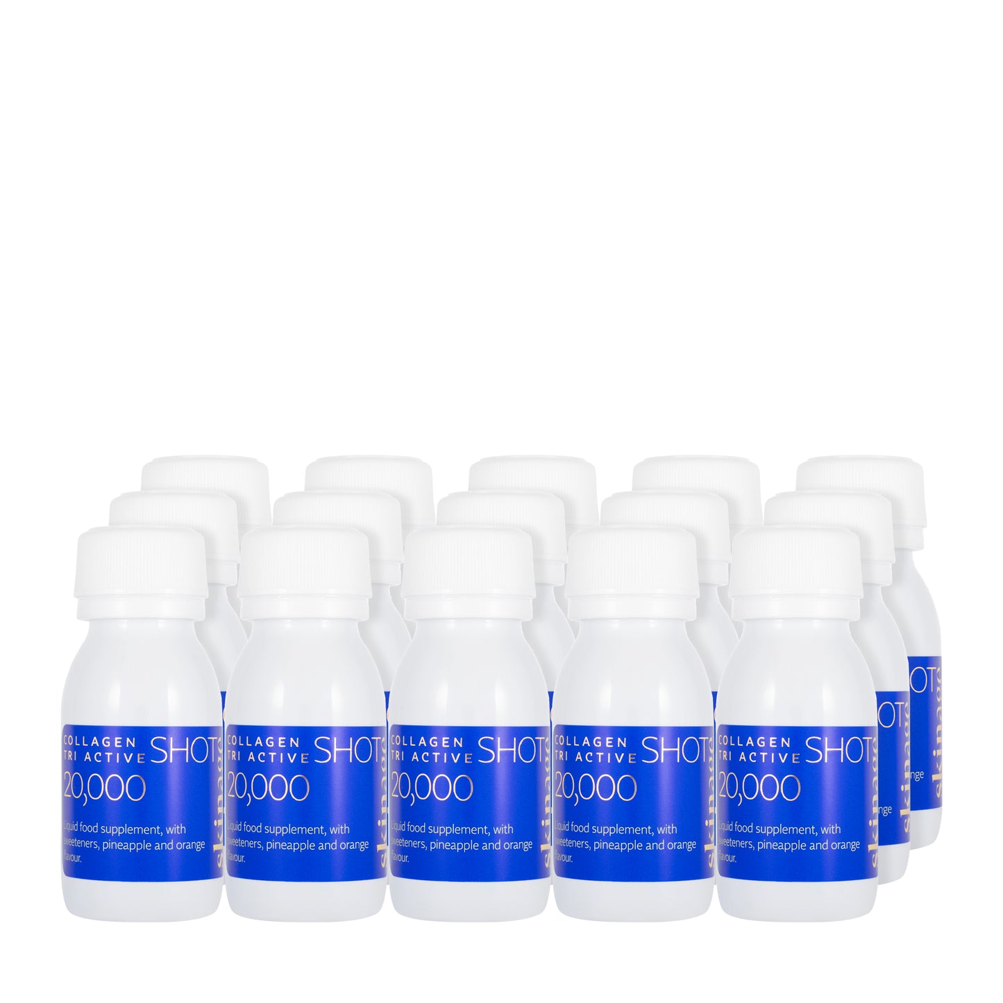 Skinage Collagen Tri Active 20000mg Shots 15X50ml