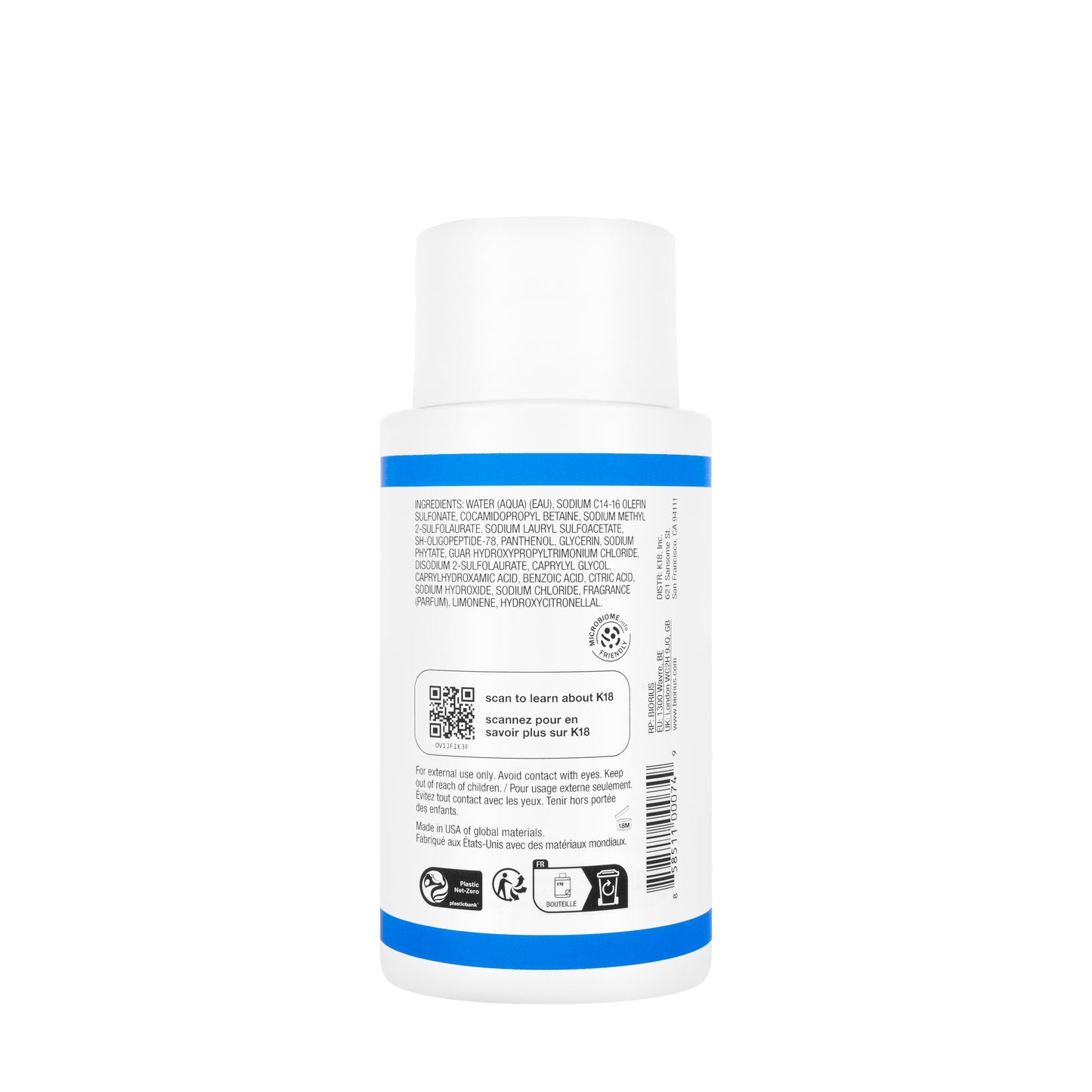 K18 Damage Shield Protective shampoo 250 Ml