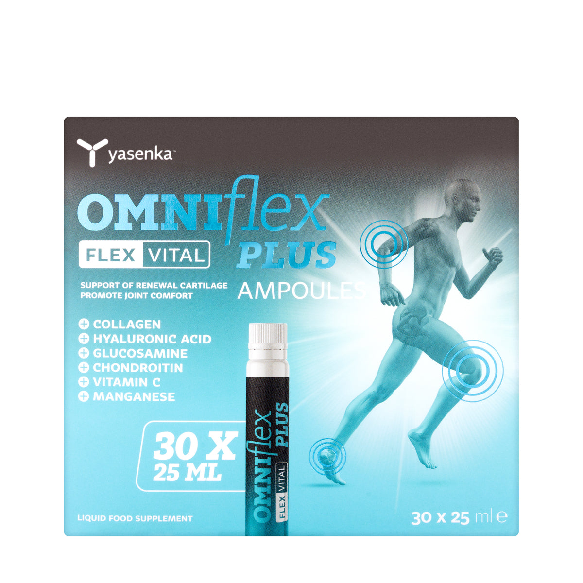 Omniflex Plus Ampoules 30x25ml