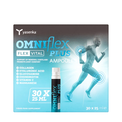 Omniflex Plus Ampoules 30x25ml