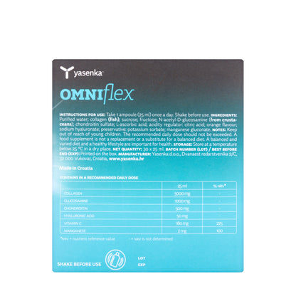 Omniflex Plus Ampoules 30x25ml